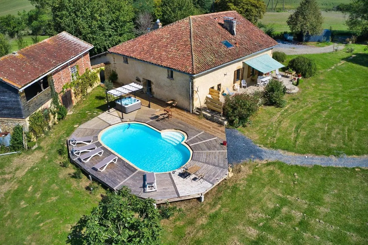Bed and Breakfast Les Bulles Perchees De Lartigue Margouet-Meymes Франция