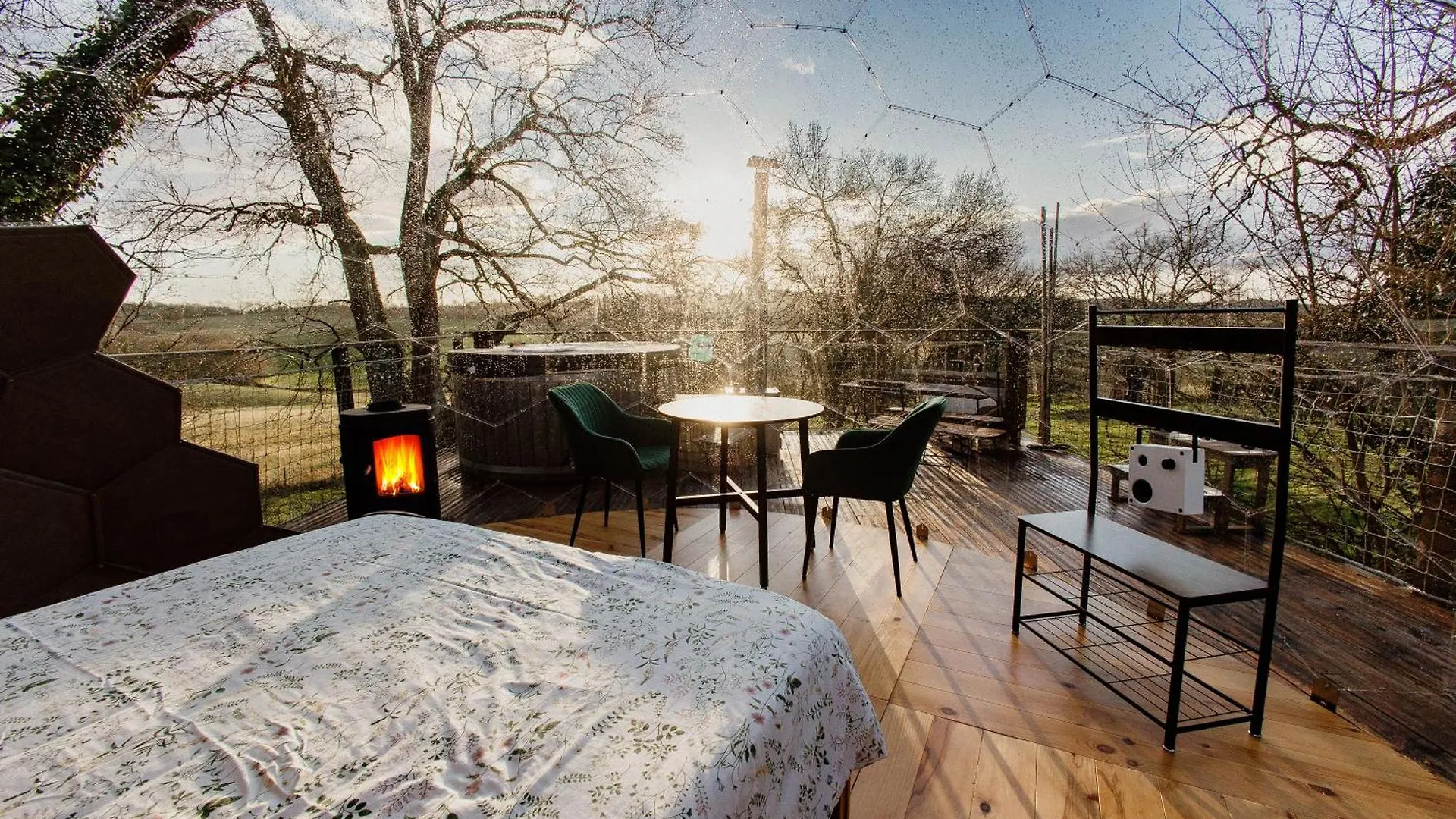 ***  Les Bulles Perchees De Lartigue Bed & Breakfast Margouet-Meymes France