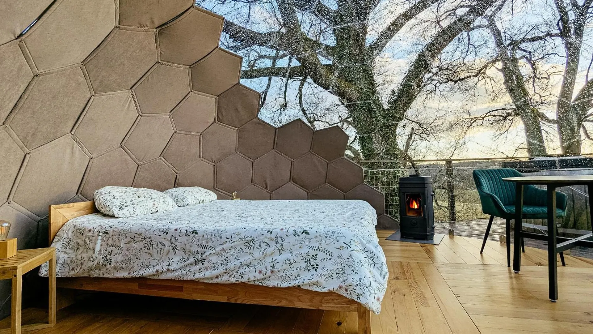 Les Bulles Perchees De Lartigue Bed & Breakfast Margouet-Meymes