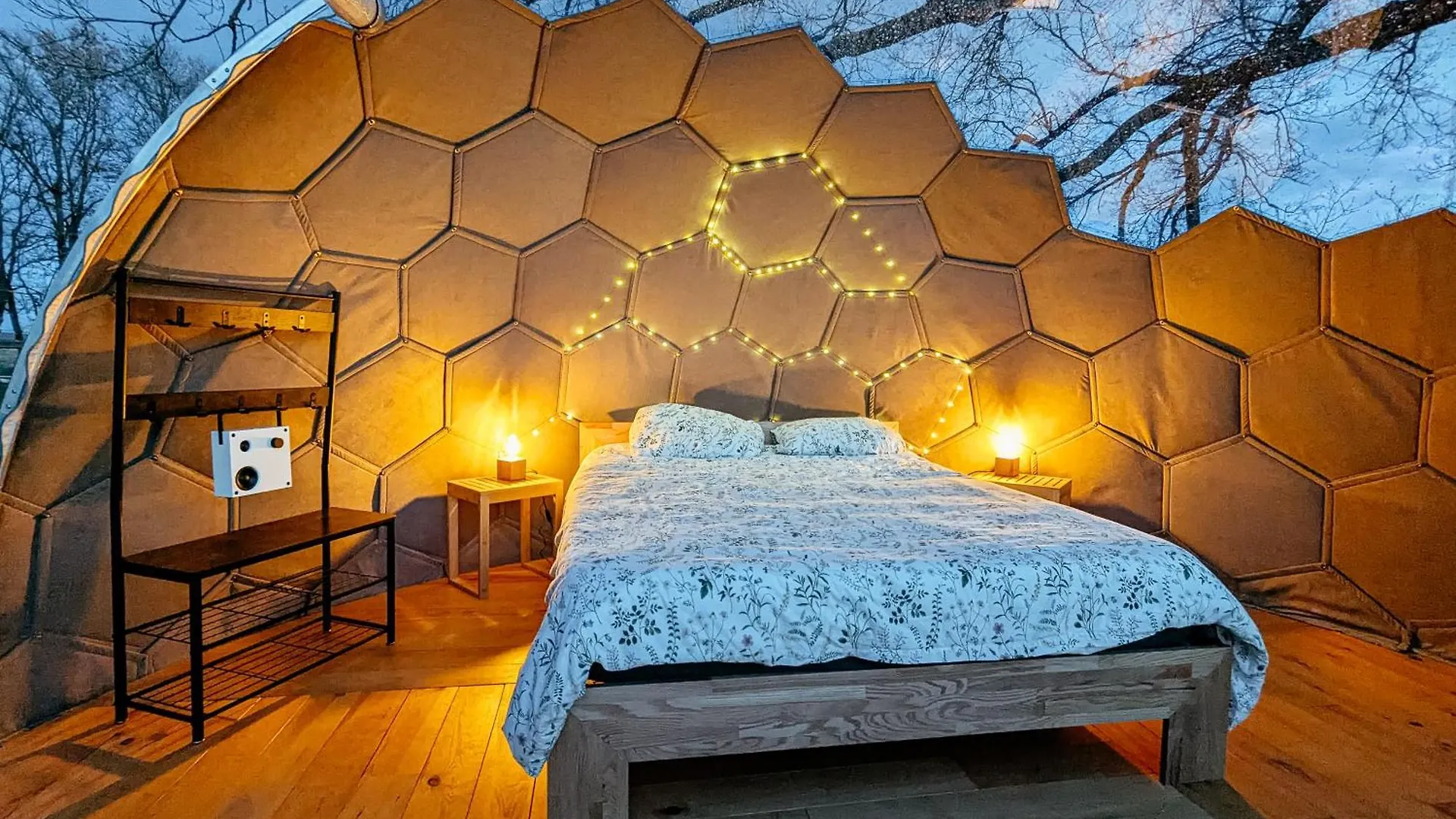 Bed and Breakfast Les Bulles Perchees De Lartigue Margouet-Meymes Отель типа 
